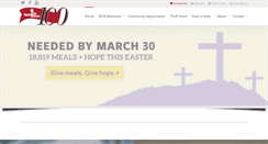 Desktop Screenshot of buffalocitymission.org